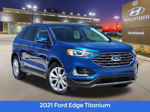 2021 Ford Edge Titanium — SUV — 62,192 mi — Houston, TX