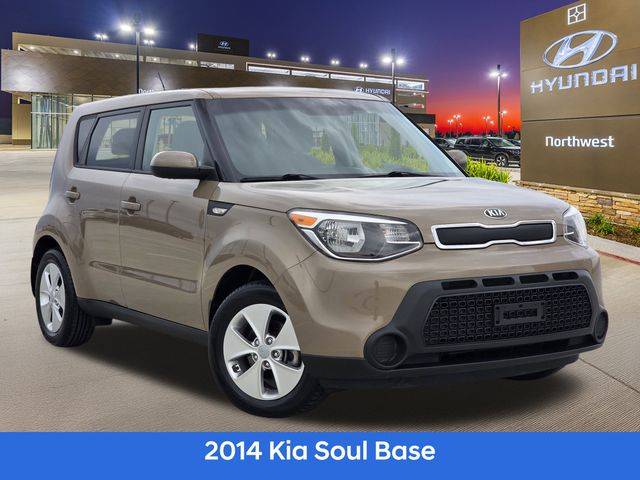 2014 Kia Soul Base — Hatchback — 49,051 mi — Houston, TX