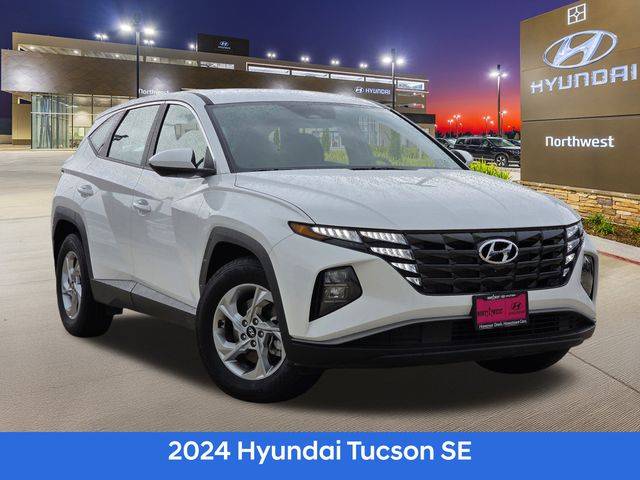 2024 Hyundai Tucson SE — SUV — 13,050 mi — Houston, TX
