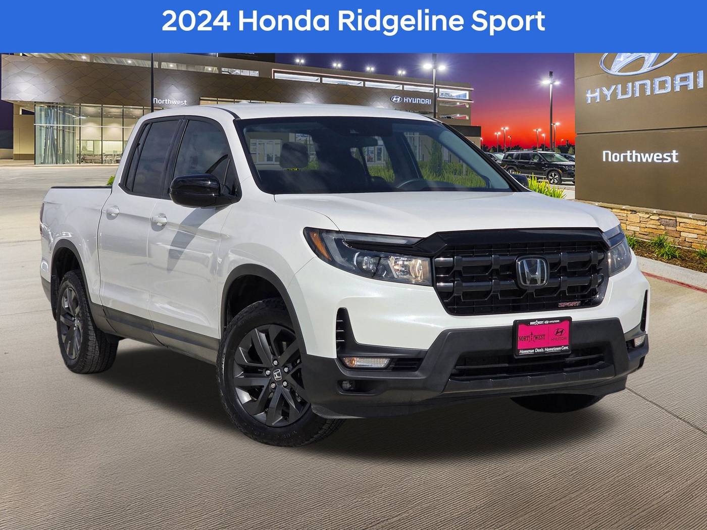 2024 Honda Ridgeline Sport — Pickup Truck — 31,192 mi — Houston, TX