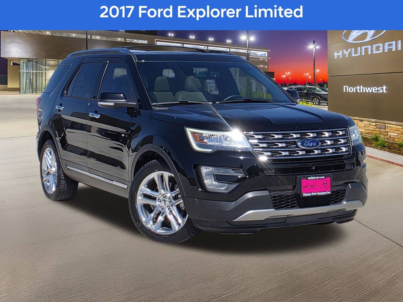 2017 Ford Explorer Limited — SUV — 73,836 mi — Houston, TX