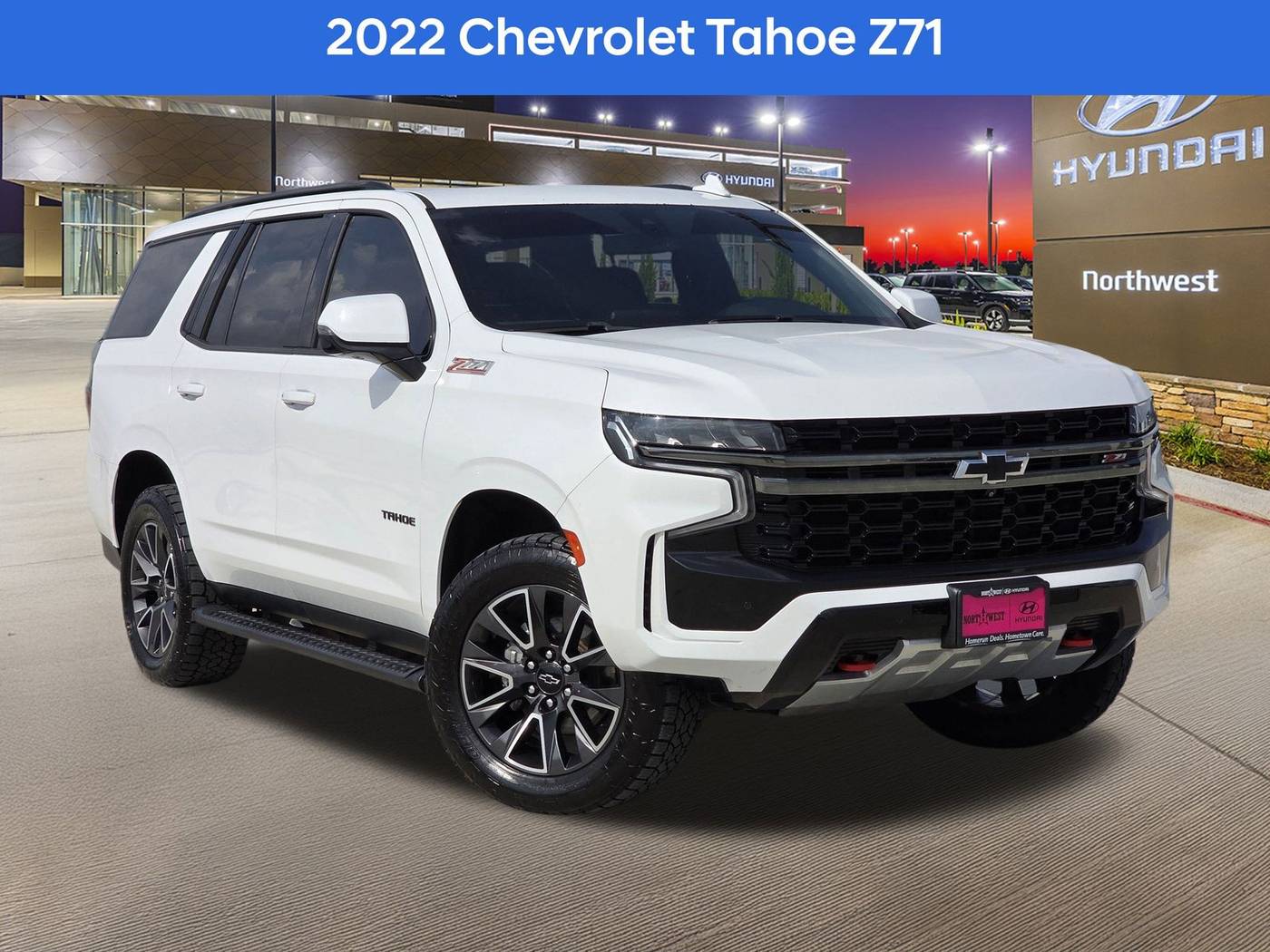 2022 Chevrolet Tahoe Z71 — SUV — 63,084 mi — Houston, TX