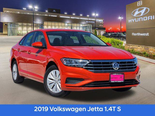 2019 Volkswagen Jetta S — Sedan — 61,020 mi — Houston, TX
