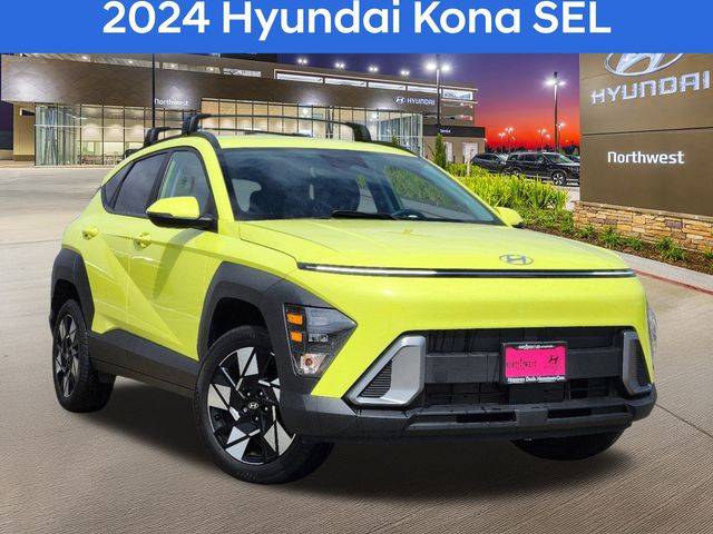 2024 Hyundai Kona SEL — SUV — 3,480 mi — Houston, TX