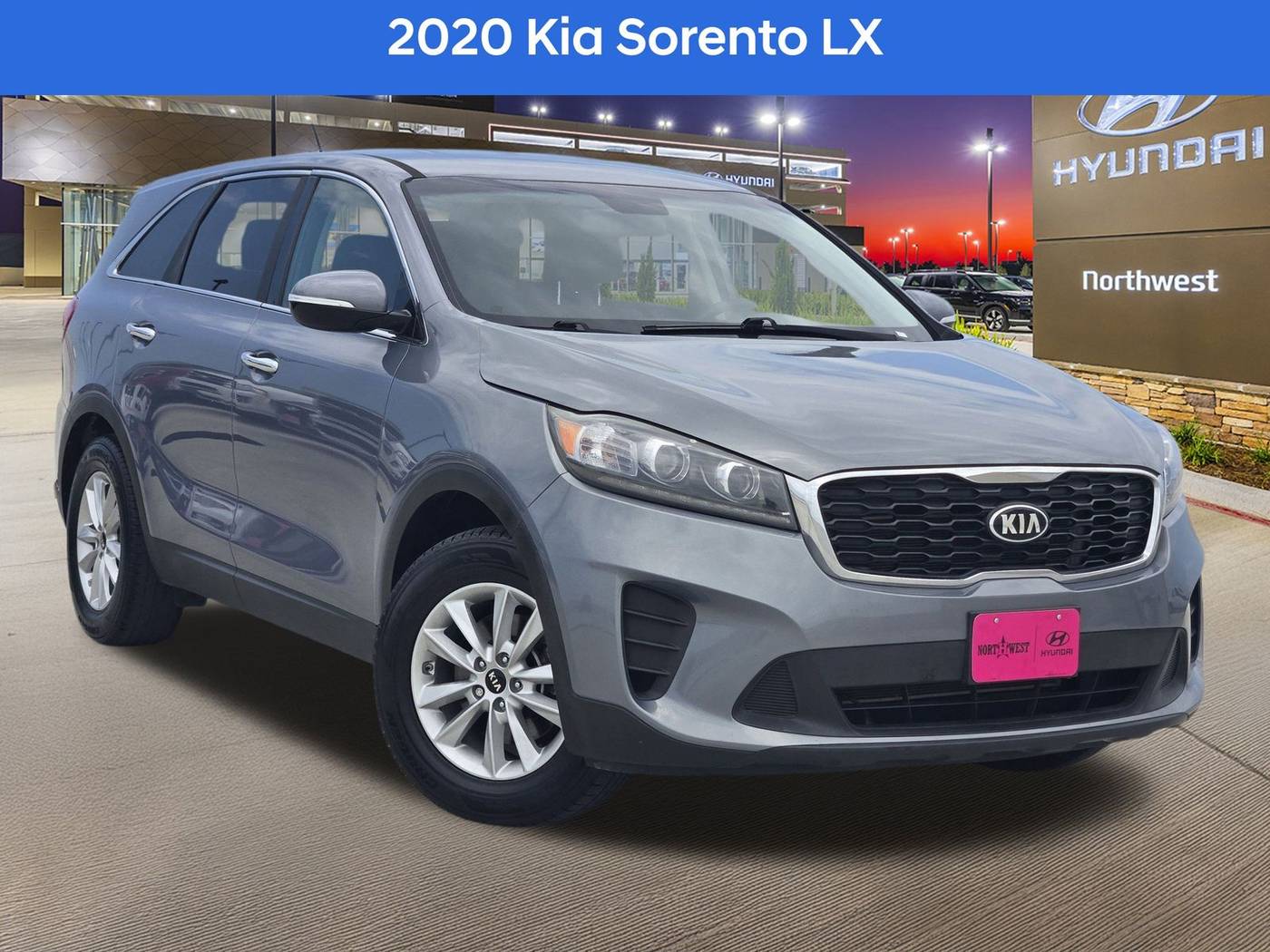 2020 Kia Sorento LX — SUV — 38,526 mi — Houston, TX