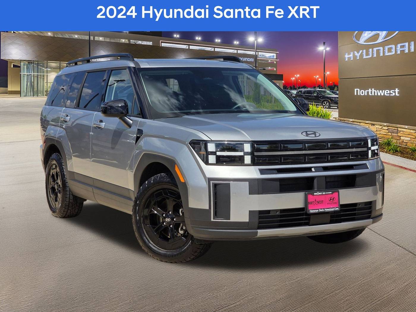 2024 Hyundai Santa Fe XRT — SUV — 7,036 mi — Houston, TX