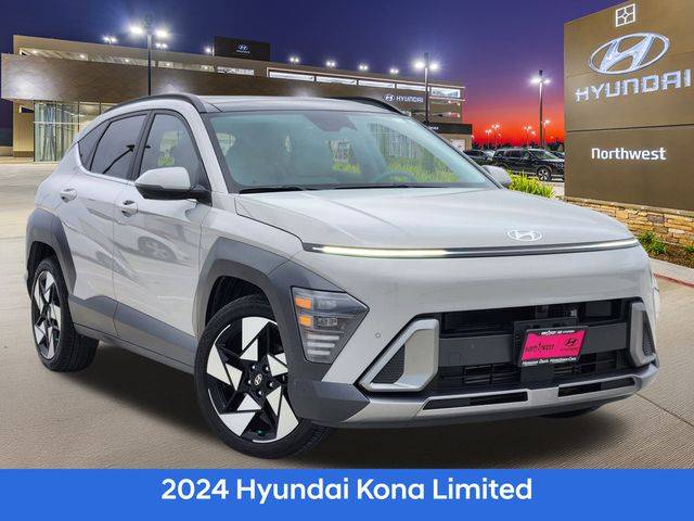 2024 Hyundai Kona Limited — SUV — 10,767 mi — Houston, TX