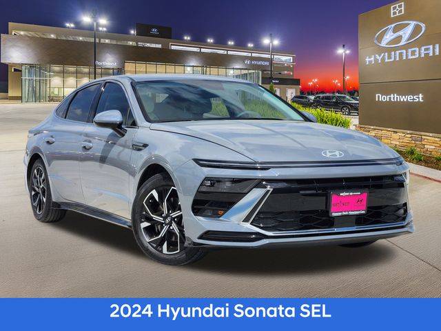 2024 Hyundai Sonata SEL — Sedan — 24,879 mi — Houston, TX