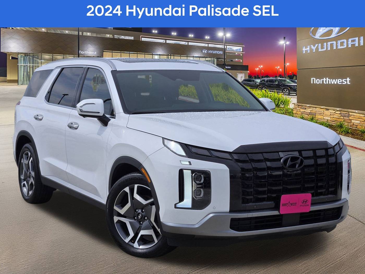 2024 Hyundai Palisade SEL — SUV — 21,353 mi — Houston, TX