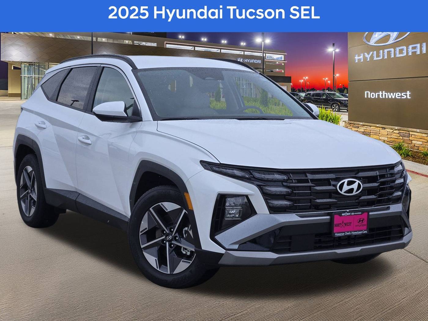 2025 Hyundai Tucson SEL — SUV — 16 mi — Houston, TX