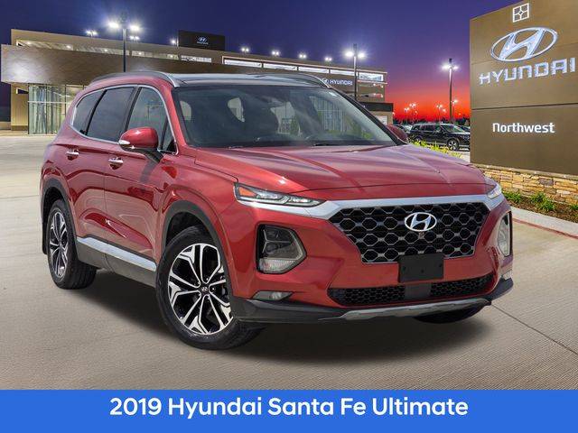 2019 Hyundai Santa Fe Ultimate — SUV — 53,772 mi — Houston, TX