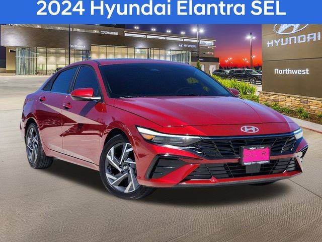 2024 Hyundai Elantra SEL — Sedan — 17,890 mi — Houston, TX