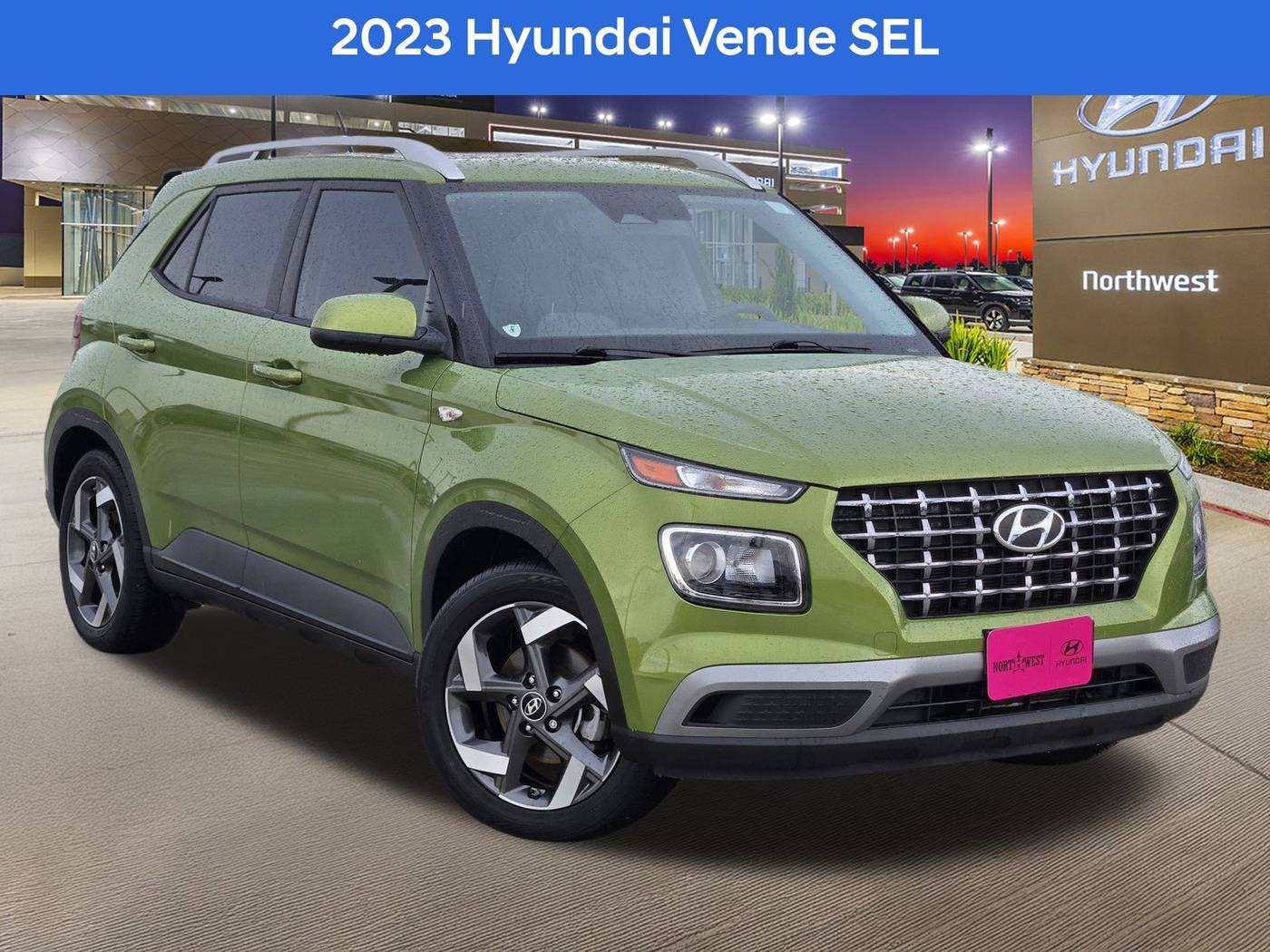 2023 Hyundai Venue SEL — SUV — 17,200 mi — Houston, TX