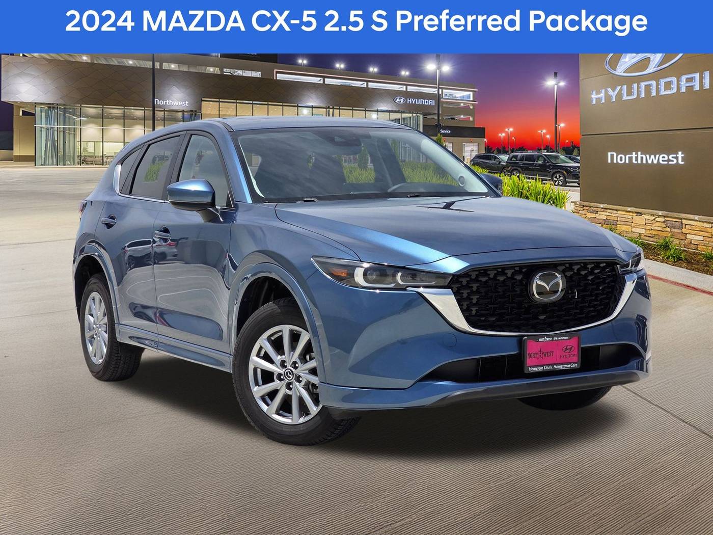 2024 Mazda CX-5 2.5 S Preferred — SUV — 11,956 mi — Houston, TX