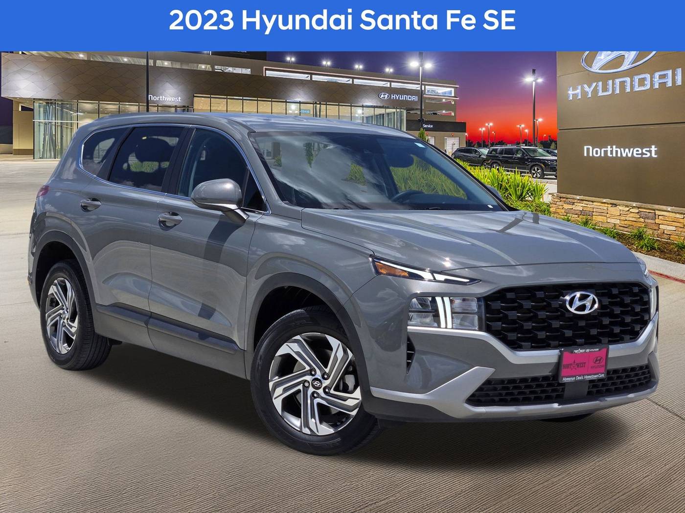 2023 Hyundai Santa Fe SE — SUV — 27,977 mi — Houston, TX