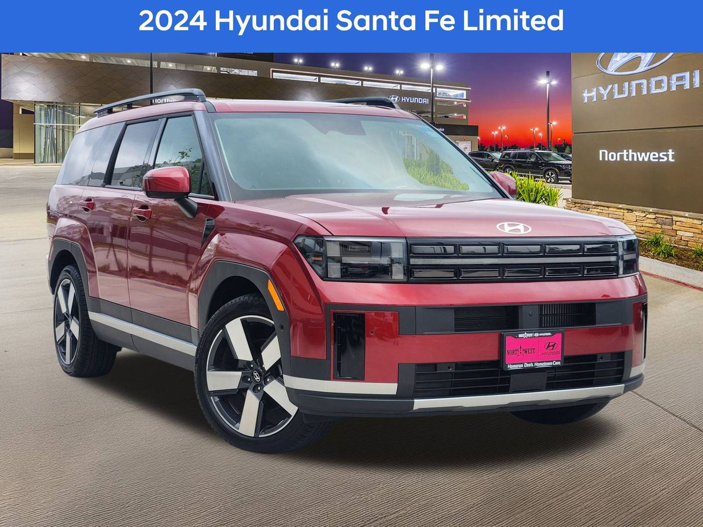 2024 Hyundai Santa Fe Limited — SUV — 2,853 mi — Houston, TX