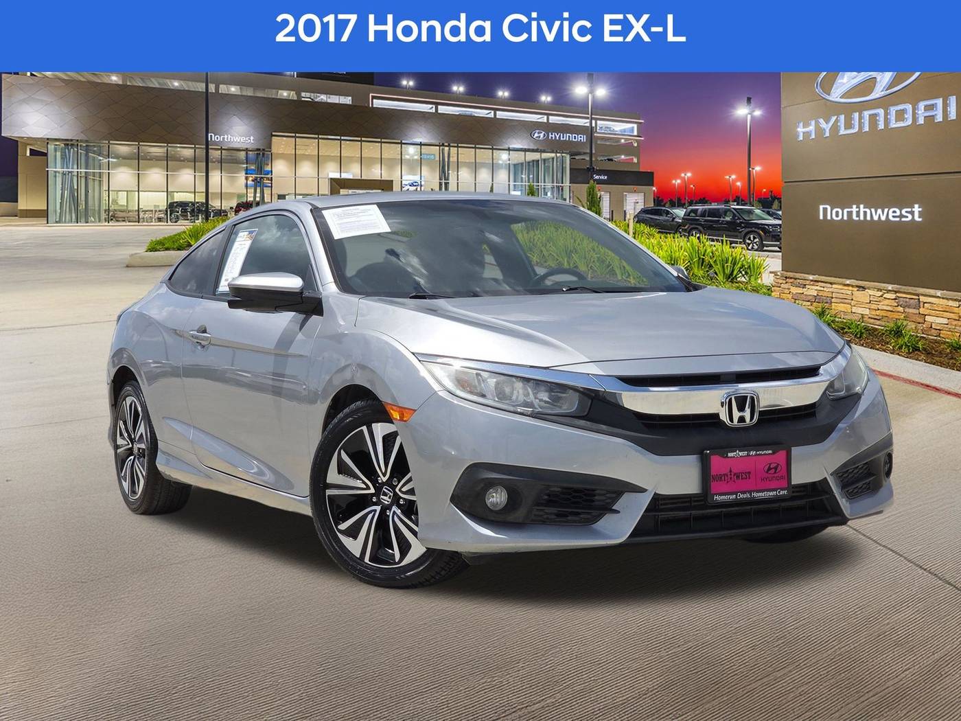 2017 Honda Civic EX-L