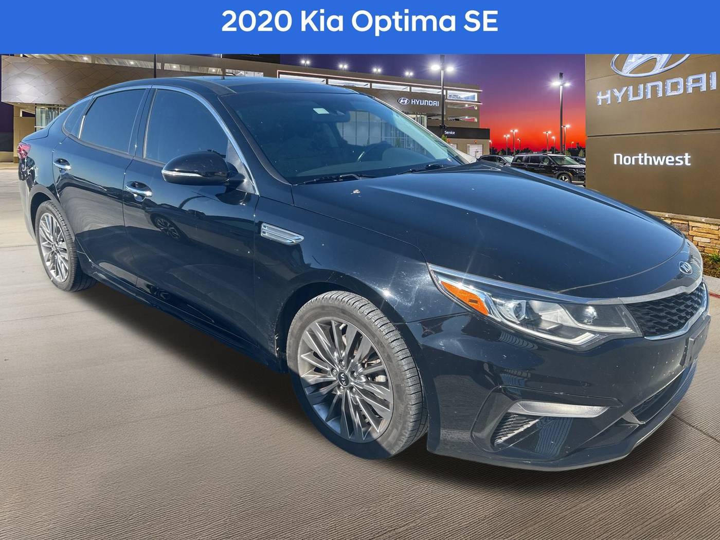2020 Kia Optima SE — Sedan — 78,741 mi — Houston, TX