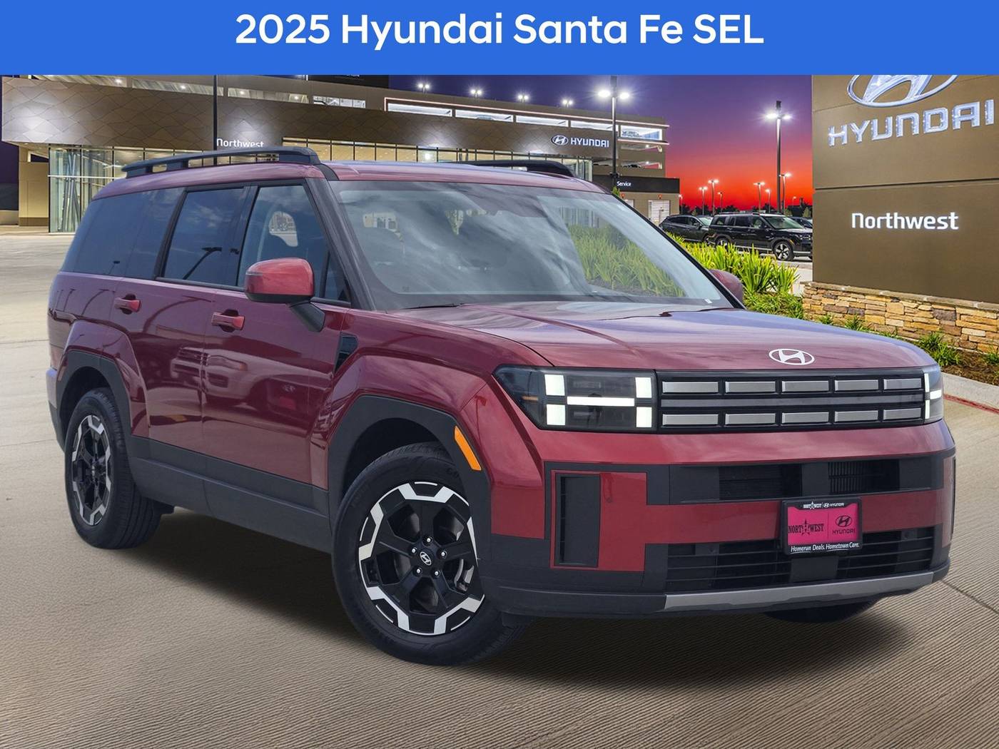 2025 Hyundai Santa Fe SEL — SUV — 15,223 mi — Houston, TX