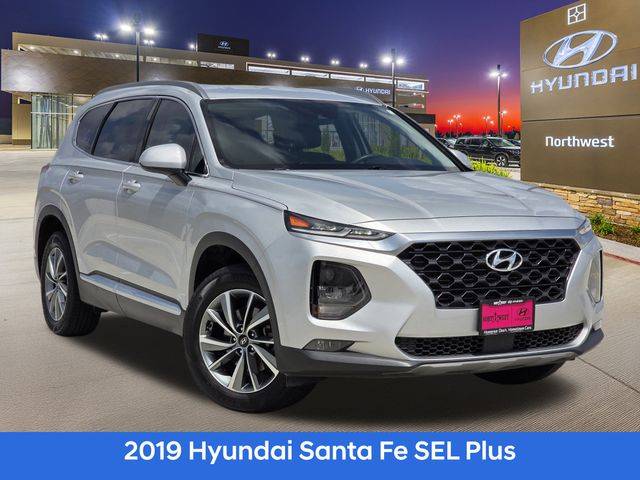 2019 Hyundai Santa Fe SEL Plus — SUV — 69,266 mi — Houston, TX