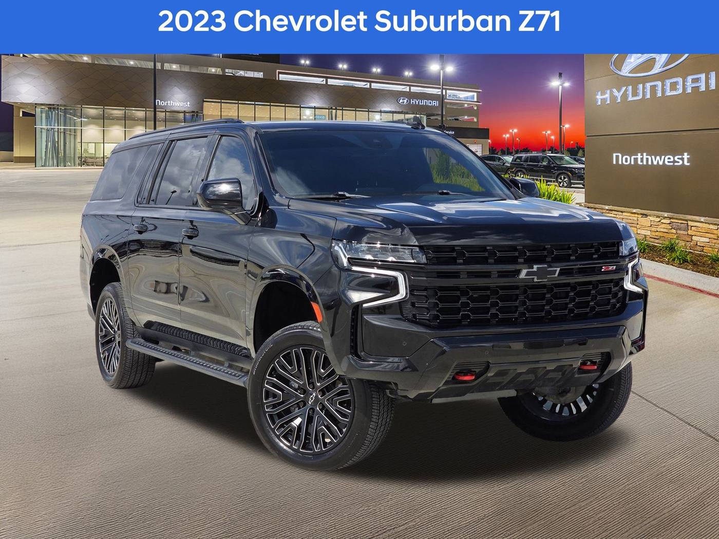2023 Chevrolet Suburban Z71 — SUV — 80,467 mi — Houston, TX