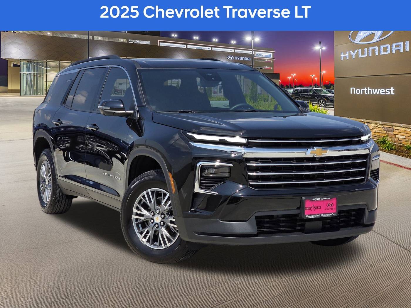 2025 Chevrolet Traverse LT — SUV — 7,859 mi — Houston, TX
