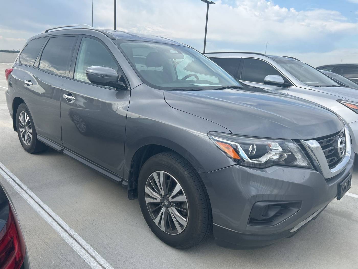 2017 Nissan Pathfinder S — SUV — 102,966 mi — Houston, TX