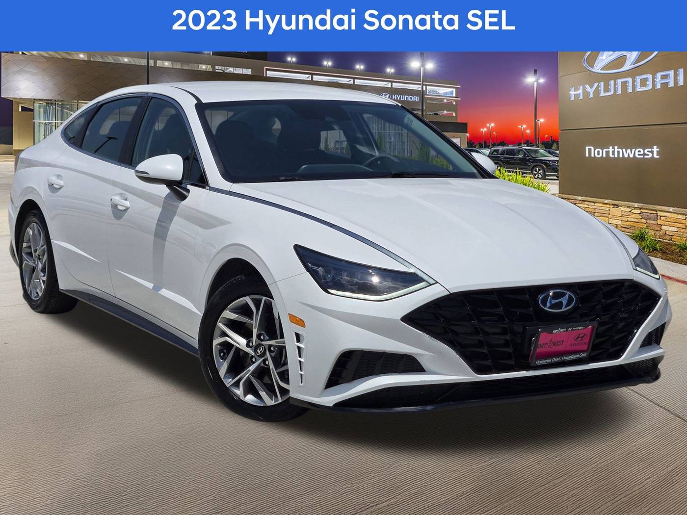 2023 Hyundai Sonata SEL — Sedan — 46,464 mi — Houston, TX