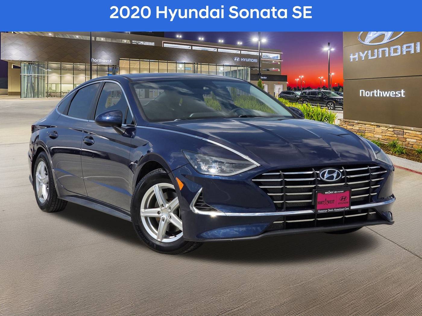 2020 Hyundai Sonata SE — Sedan — 45,452 mi — Houston, TX