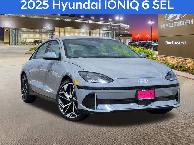 2025 Hyundai IONIQ 6 SEL — Sedan — 500 mi — Houston, TX