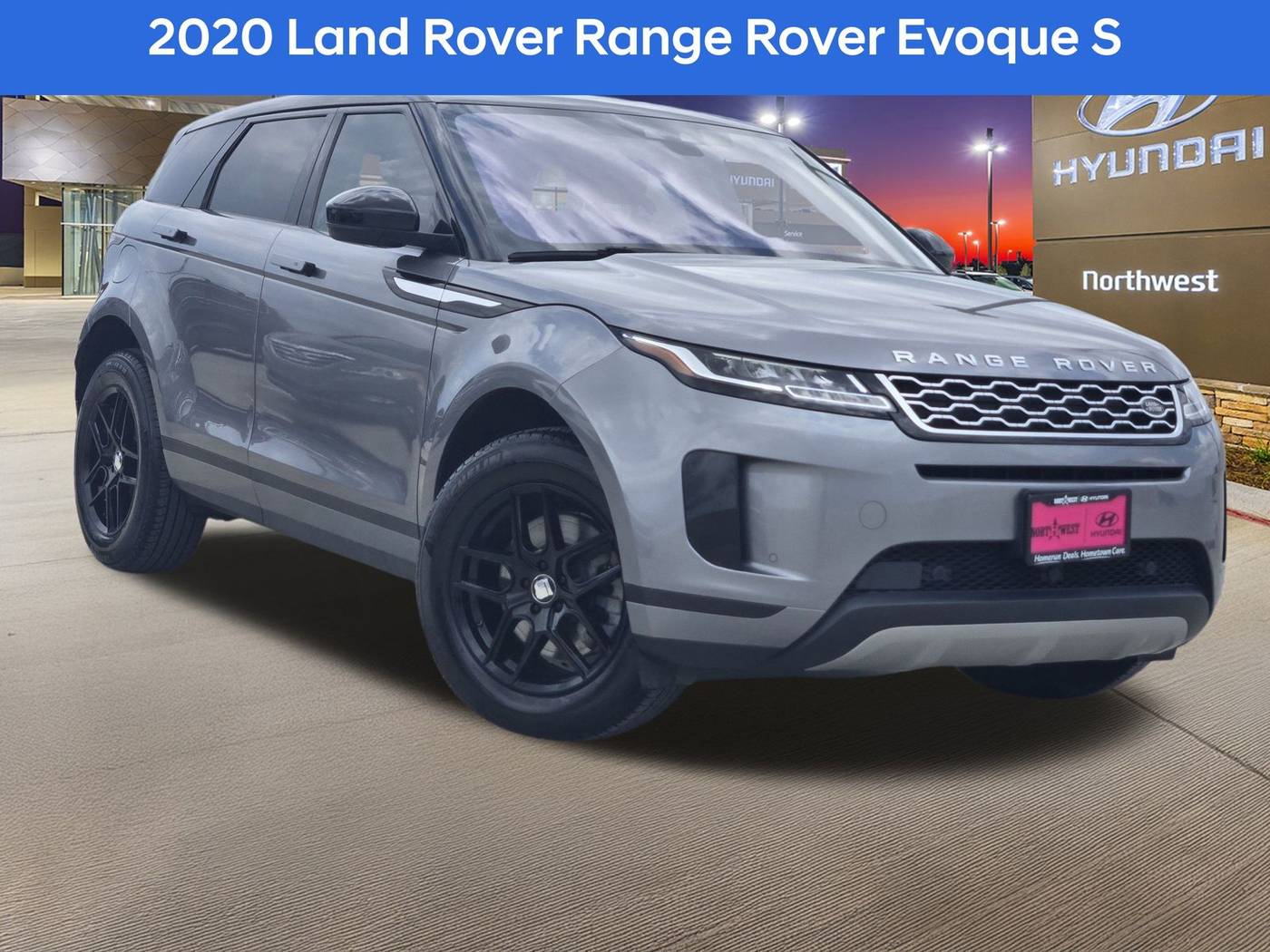 2020 Land Rover Range Rover Evoque S — SUV — 28,621 mi — Houston, TX