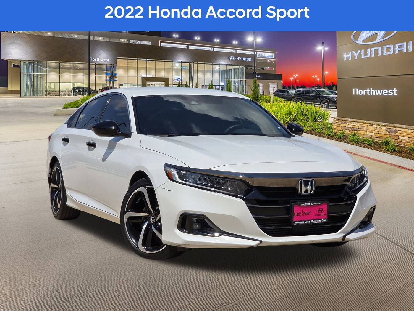 2022 Honda Accord Sport — Sedan — 42,105 mi — Houston, TX