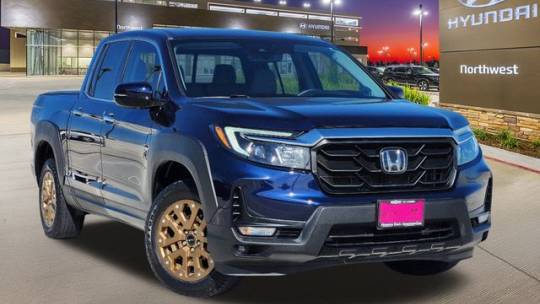 2021 Honda Ridgeline RTL-E — Pickup Truck — 44,900 mi — Houston, TX