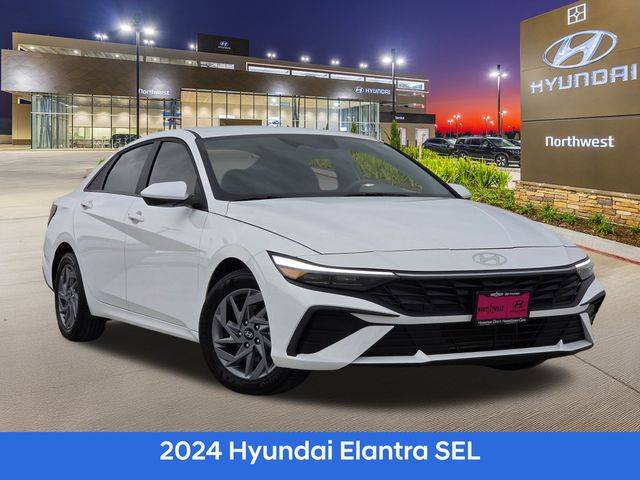 2024 Hyundai Elantra SEL — Sedan — 10,623 mi — Houston, TX