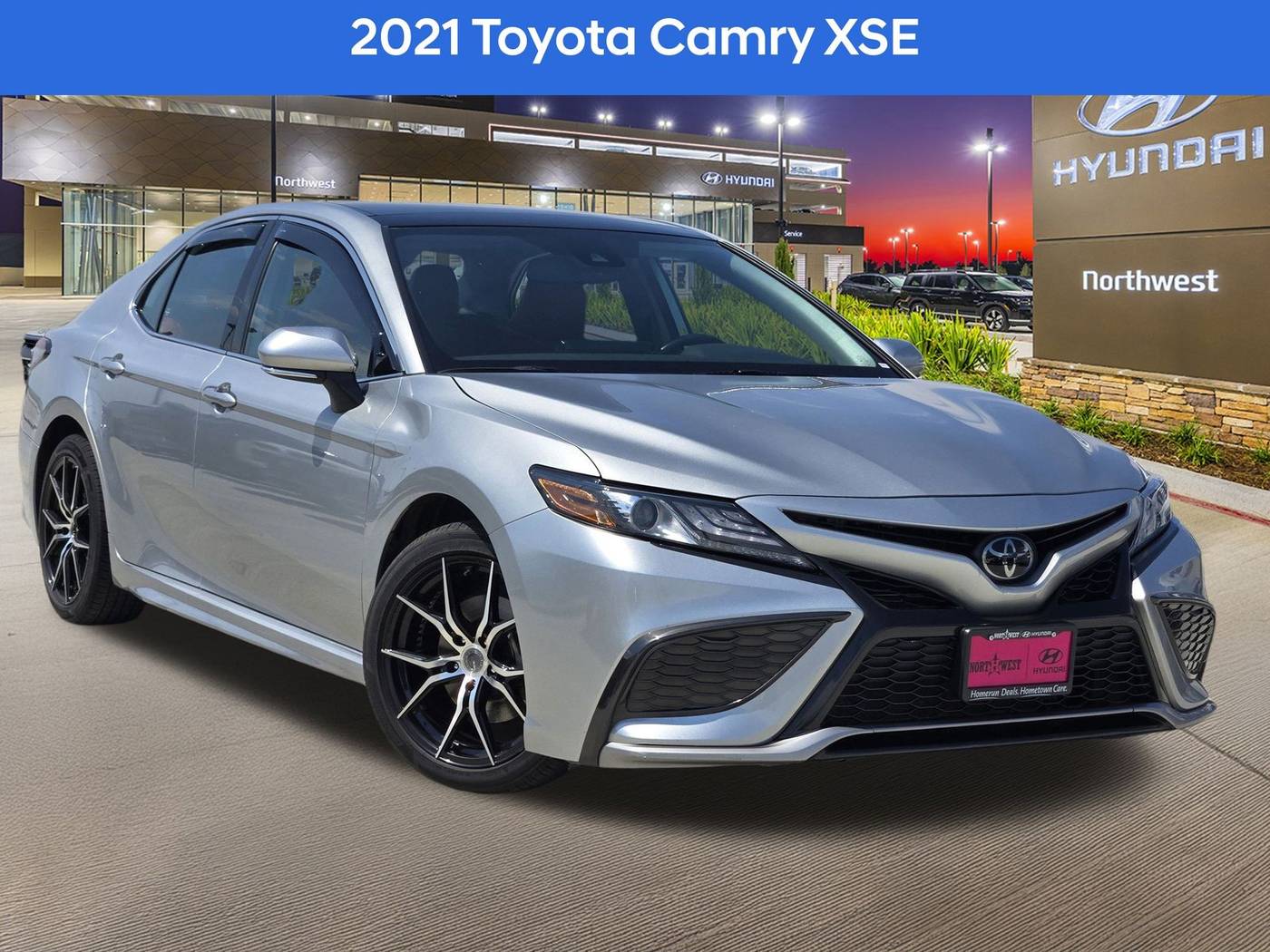 2021 Toyota Camry XSE — Sedan — 67,991 mi — Houston, TX