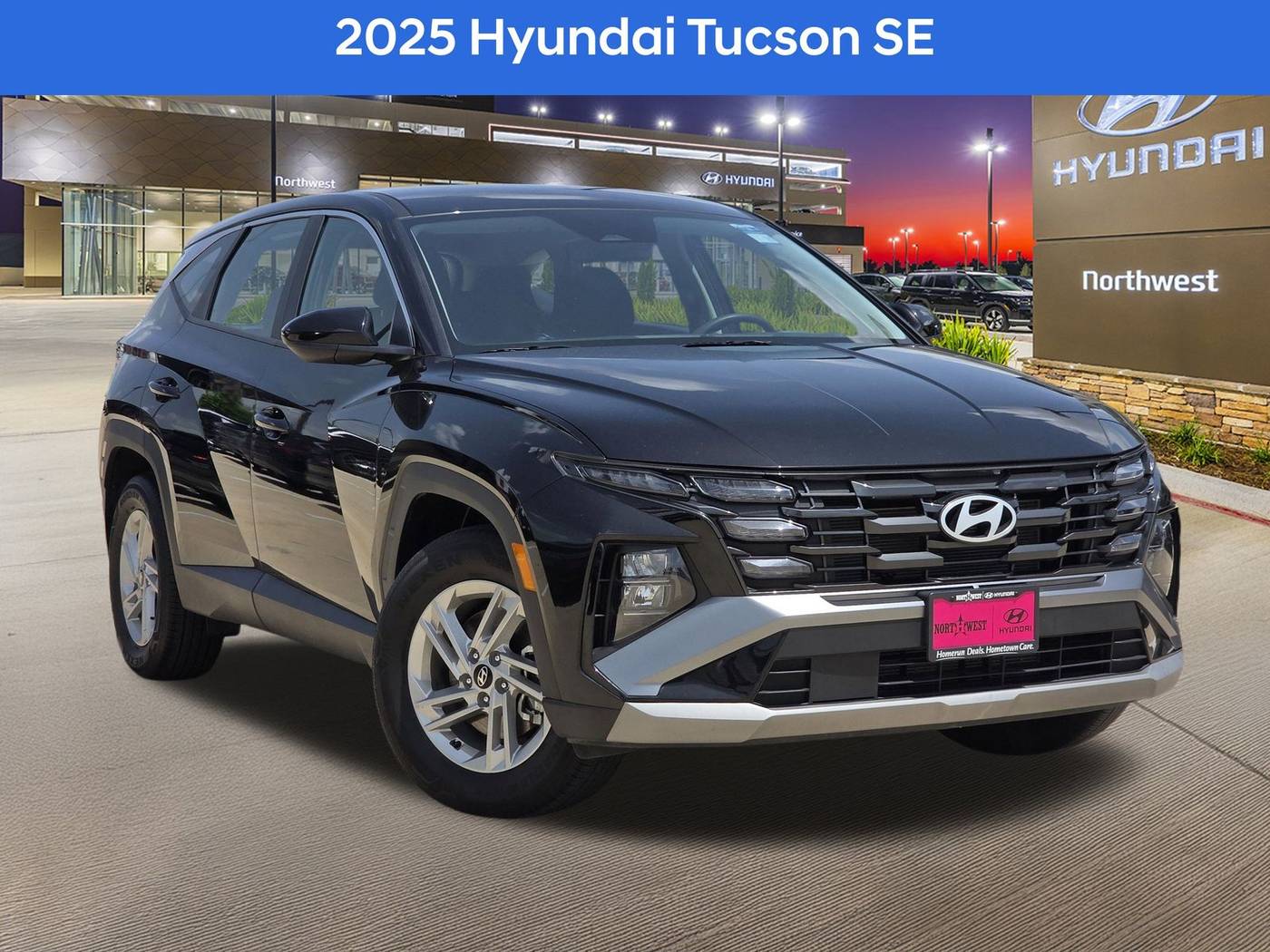 2025 Hyundai Tucson SE — SUV — 18,533 mi — Houston, TX