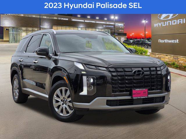 2023 Hyundai Palisade SEL — SUV — 38,961 mi — Houston, TX