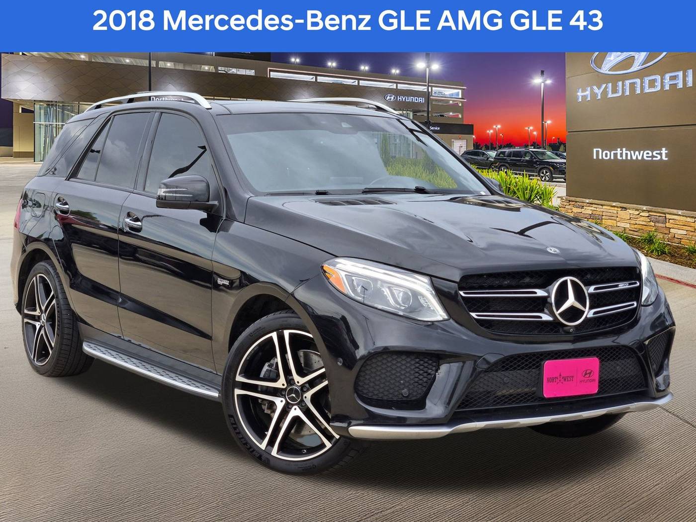 2018 Mercedes-Benz GLE GLE 43 AMG — SUV — 88,973 mi — Houston, TX