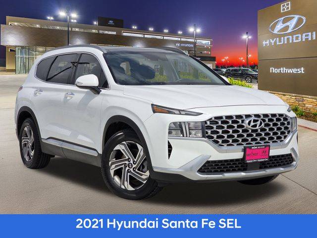 2021 Hyundai Santa Fe SEL — SUV — 56,849 mi — Houston, TX