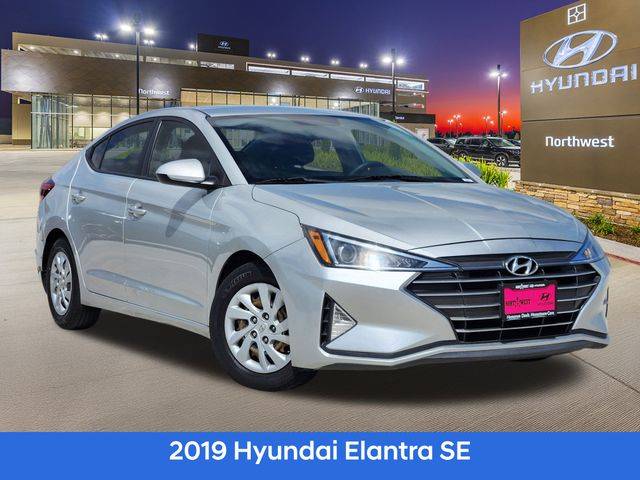 2019 Hyundai Elantra SE — Sedan — 98,584 mi — Houston, TX