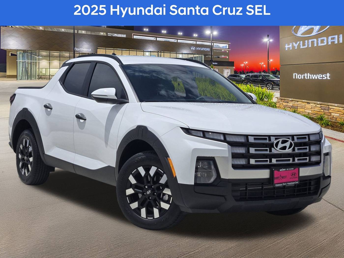 2025 Hyundai Santa Cruz SEL — Pickup Truck — 1,100 mi — Houston, TX