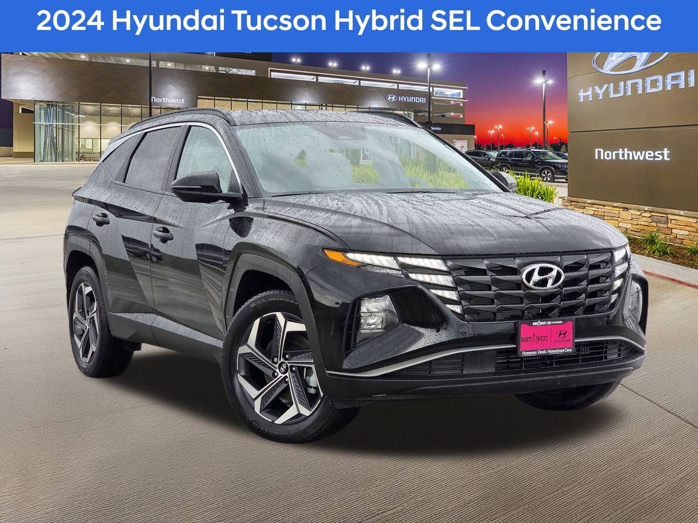 2024 Hyundai Tucson Hybrid SEL Convenience — SUV — 30,109 mi — Houston, TX
