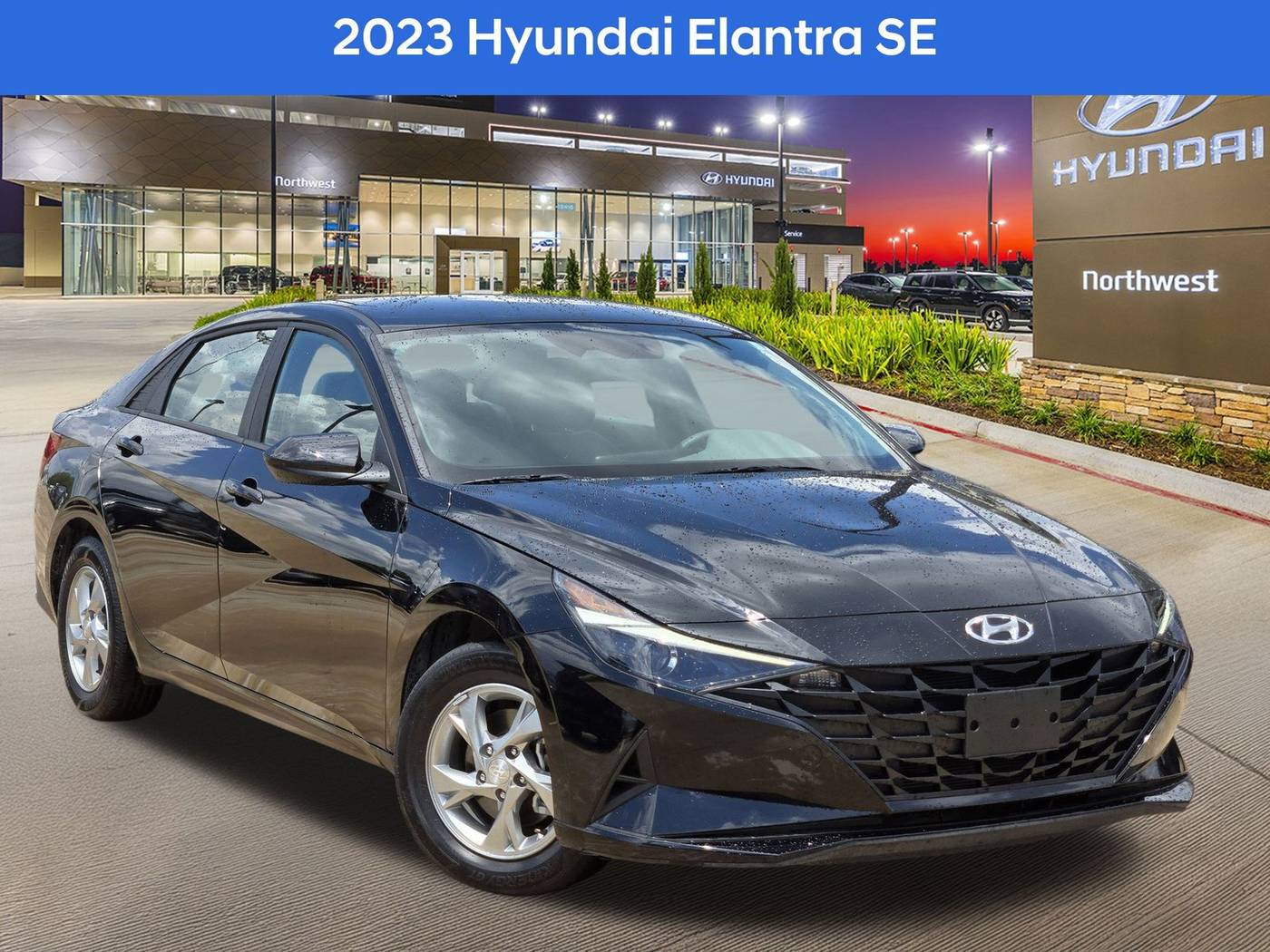 2023 Hyundai Elantra SE — Sedan — 32,304 mi — Houston, TX