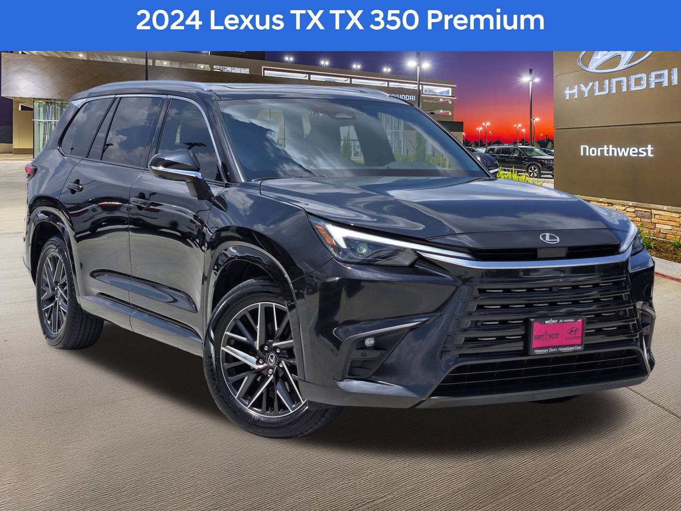 2024 Lexus TX TX 350 Premium — SUV — 51,319 mi — Houston, TX