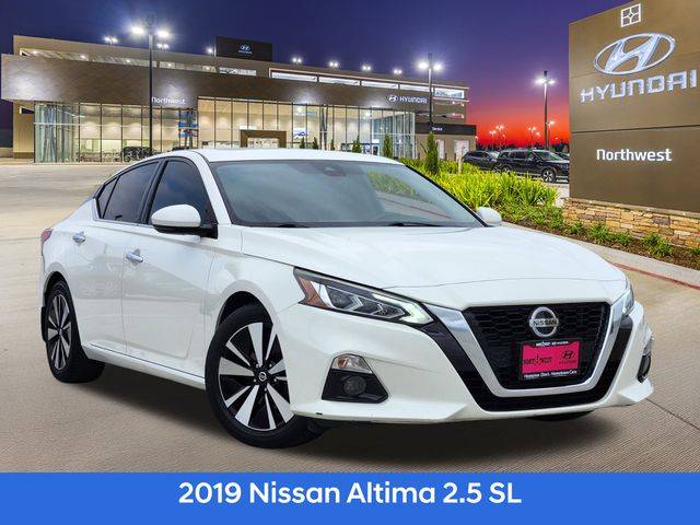 2019 Nissan Altima SL — Sedan — 72,683 mi — Houston, TX