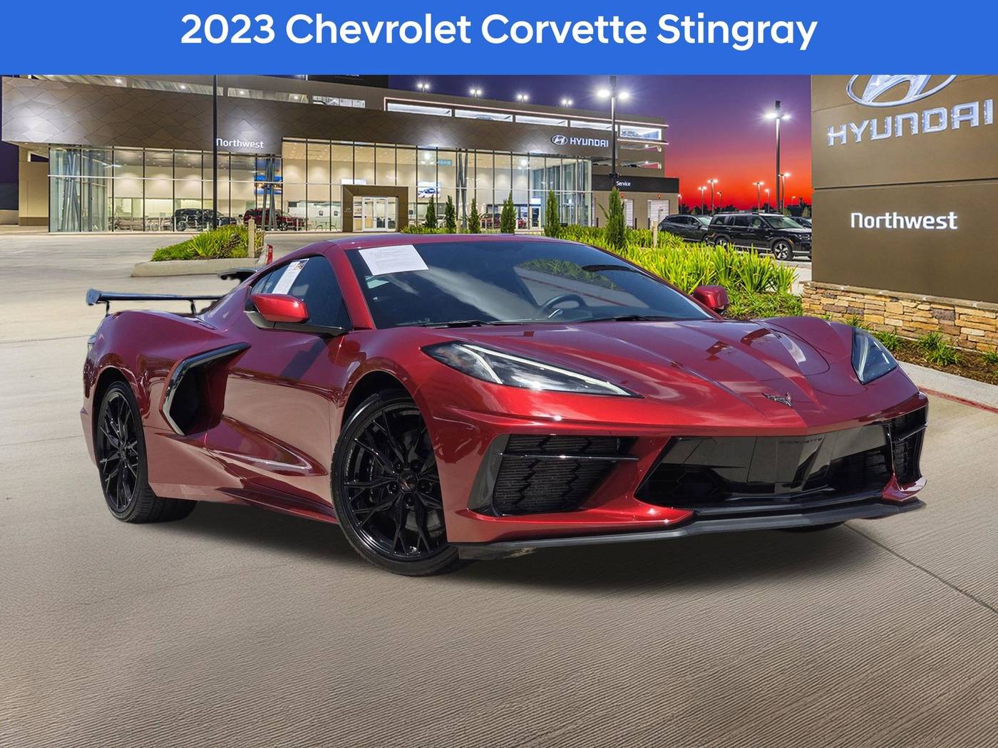 2023 Chevrolet Corvette Stingray