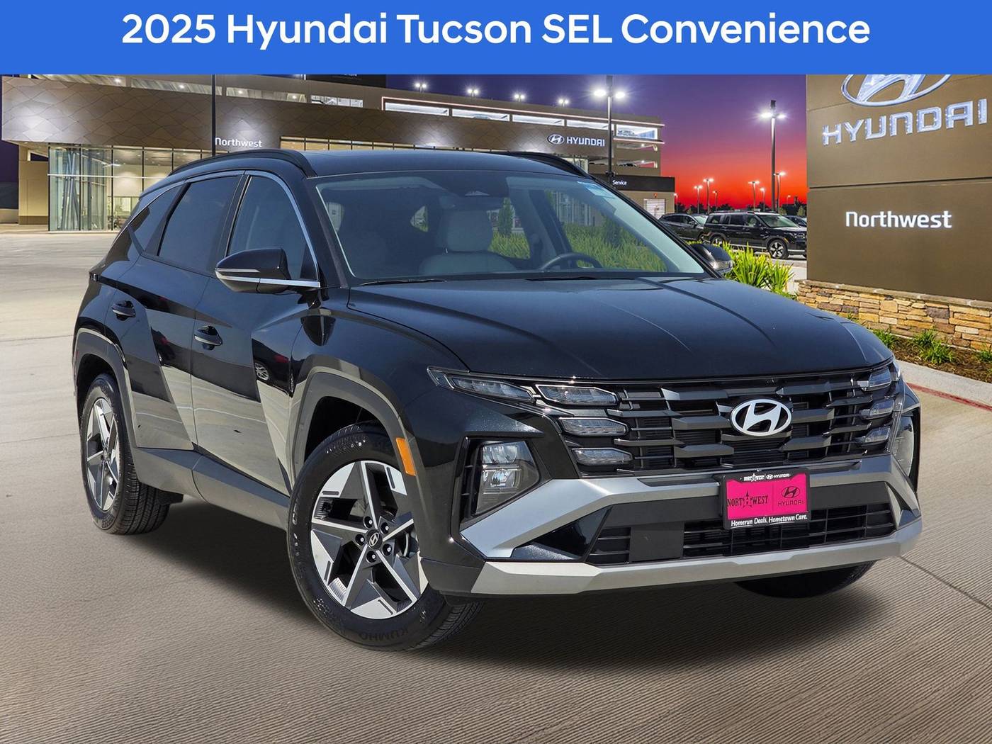 2025 Hyundai Tucson SEL Convenience — SUV — 5,596 mi — Houston, TX