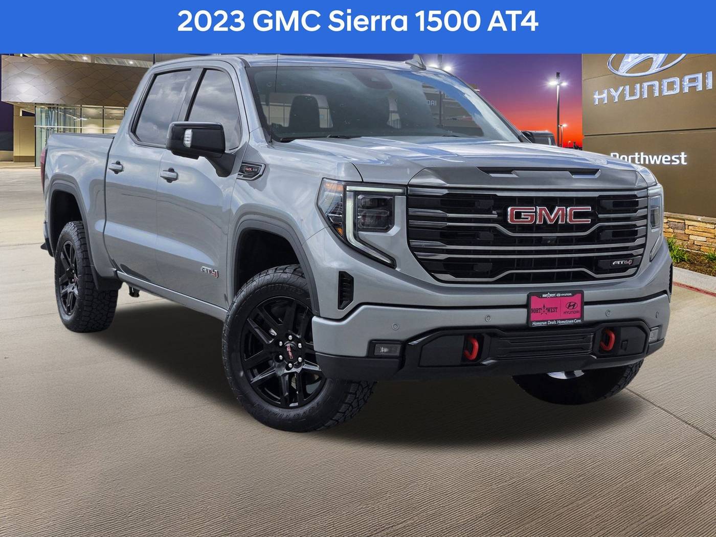 2023 GMC Sierra 1500 AT4 — Pickup Truck — 21,352 mi — Houston, TX