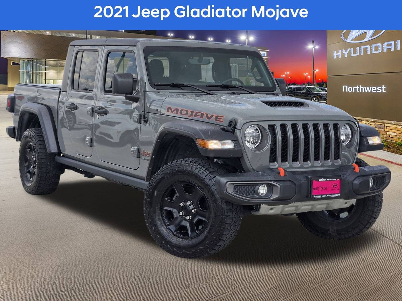 2021 Jeep Gladiator Mojave — Pickup Truck — 38,325 mi — Houston, TX