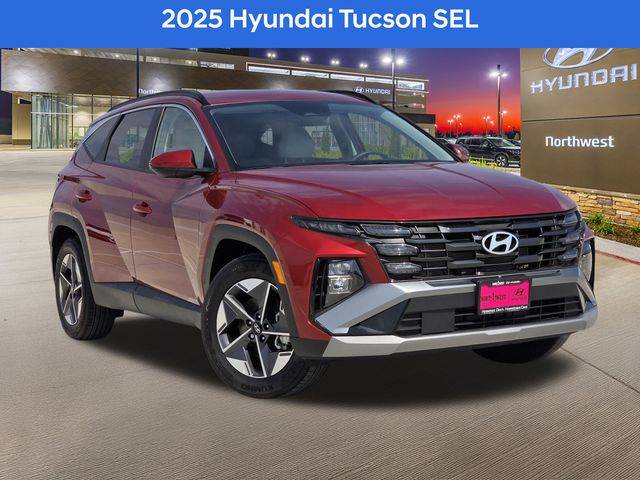 2025 Hyundai Tucson SEL — SUV — 4,065 mi — Houston, TX